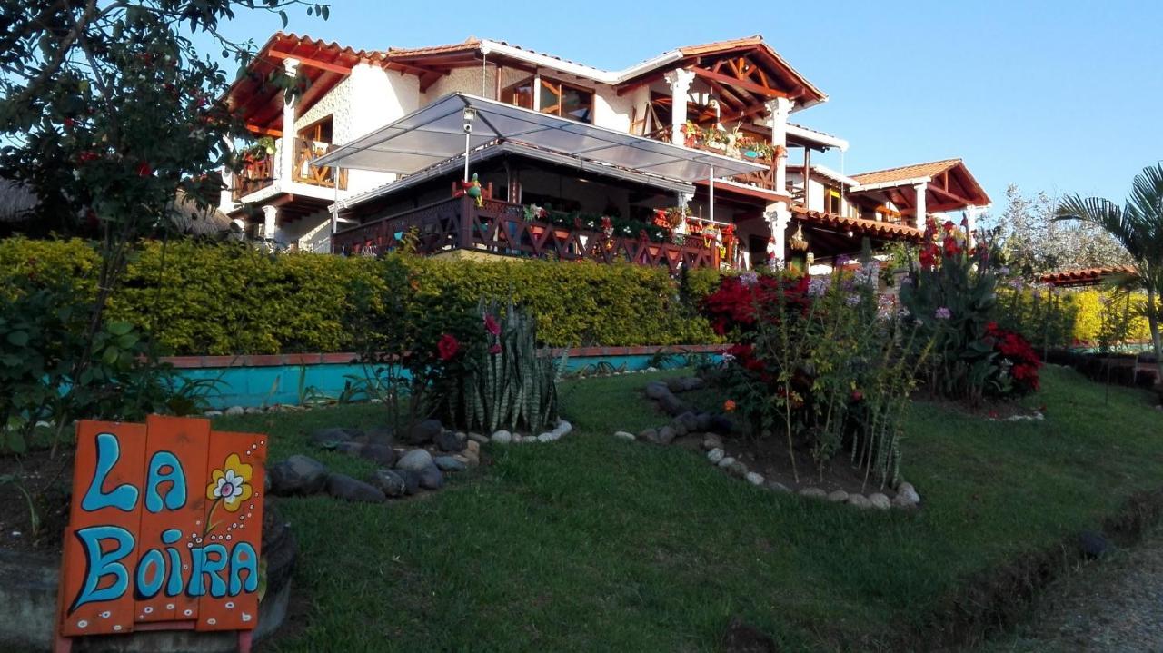 Hospedaje Rural La Boira Jardín Extérieur photo