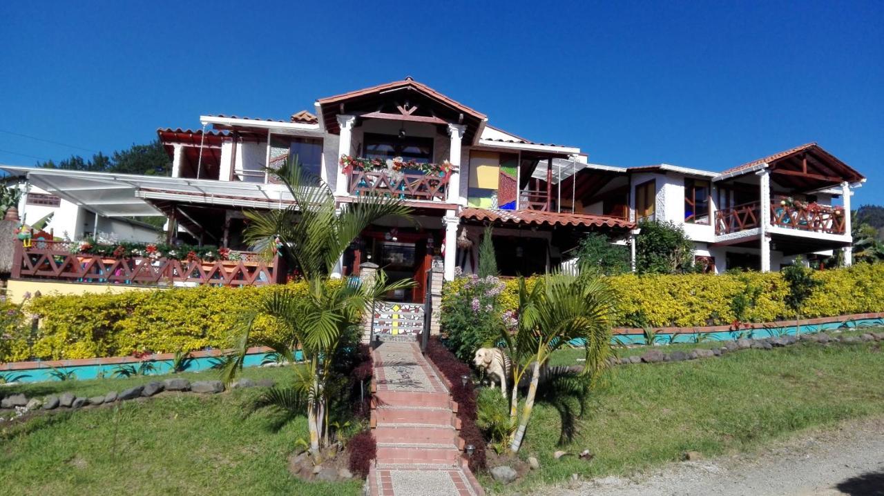 Hospedaje Rural La Boira Jardín Extérieur photo