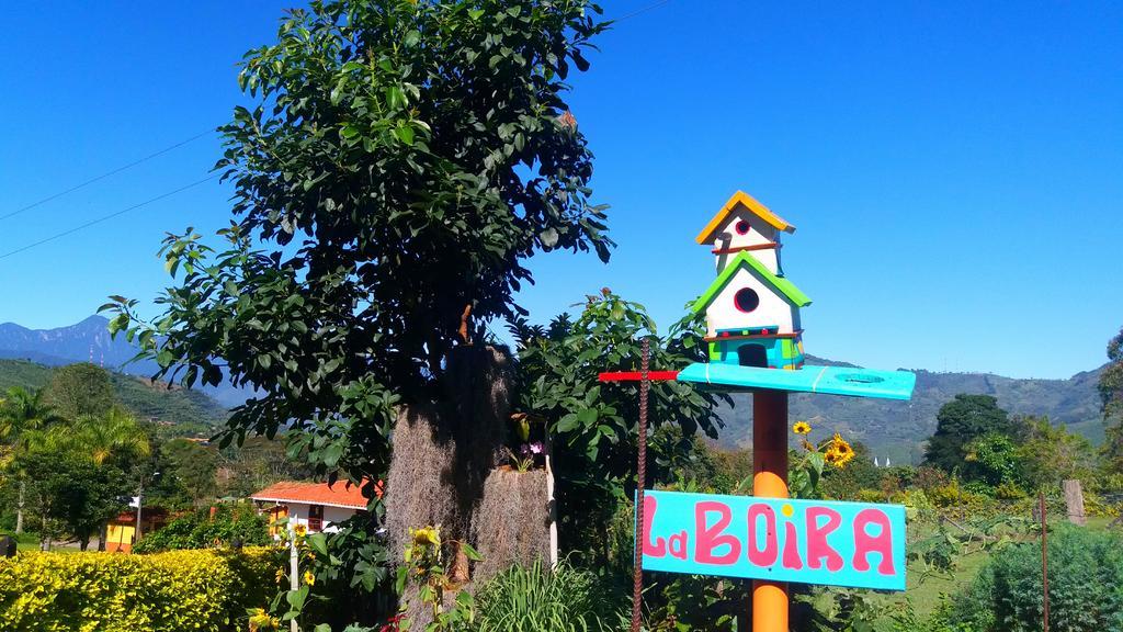 Hospedaje Rural La Boira Jardín Extérieur photo