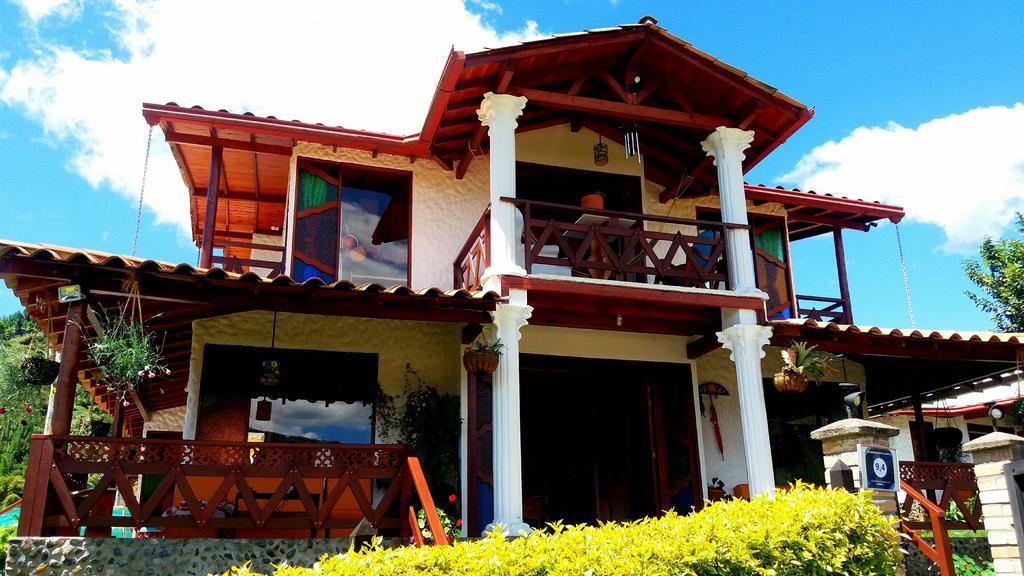 Hospedaje Rural La Boira Jardín Extérieur photo