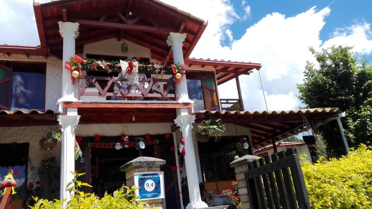 Hospedaje Rural La Boira Jardín Extérieur photo
