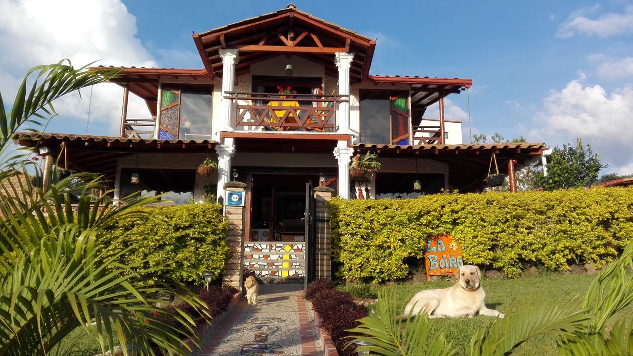 Hospedaje Rural La Boira Jardín Extérieur photo