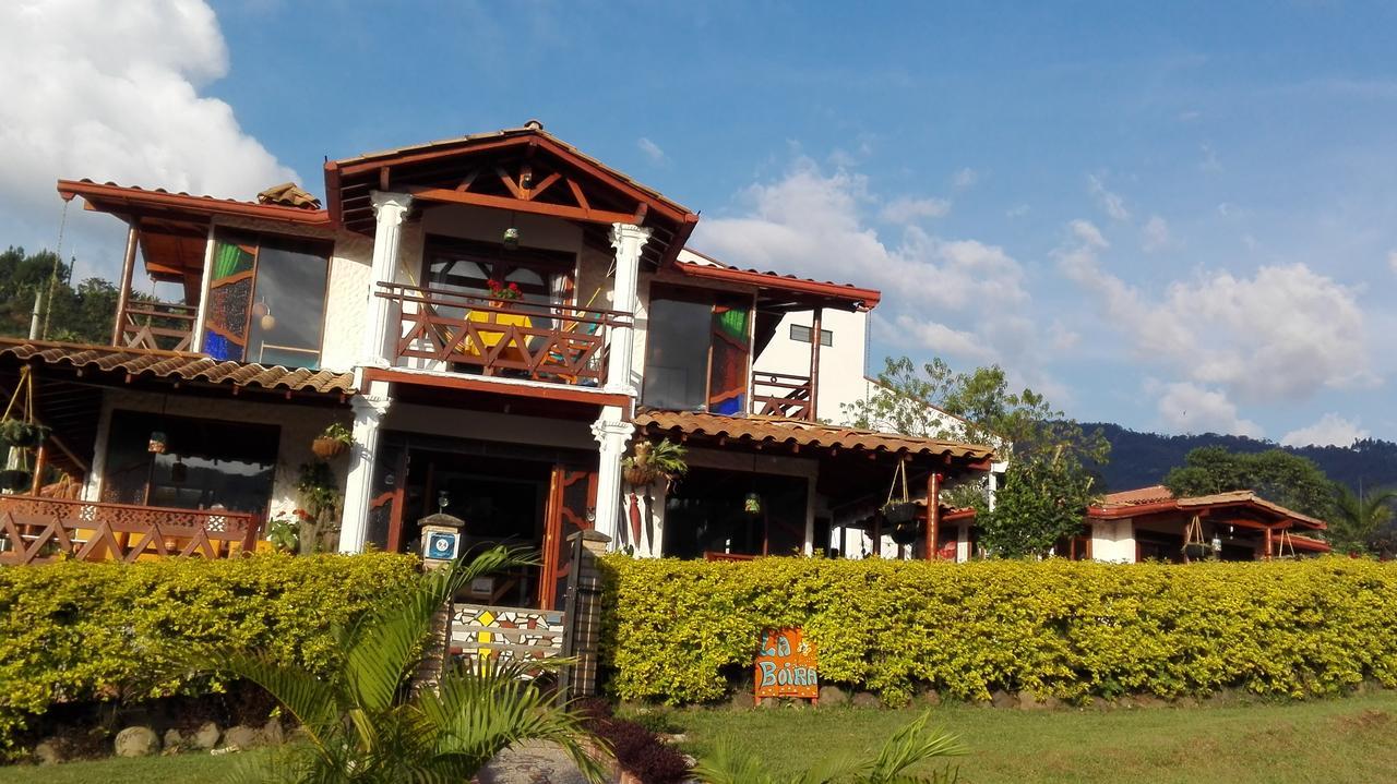 Hospedaje Rural La Boira Jardín Extérieur photo