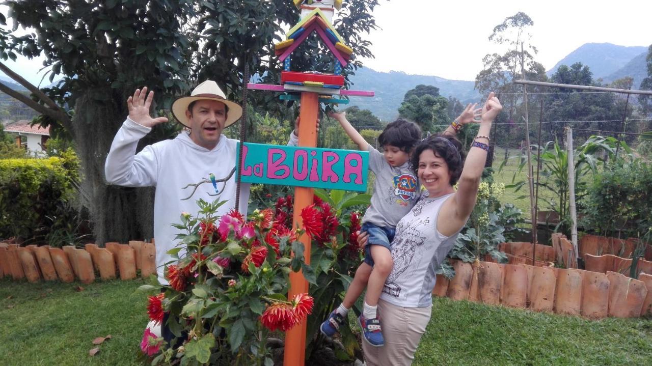 Hospedaje Rural La Boira Jardín Extérieur photo