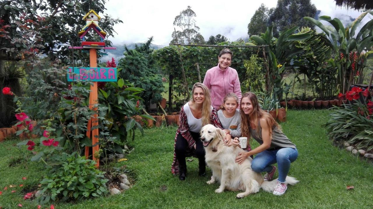 Hospedaje Rural La Boira Jardín Extérieur photo