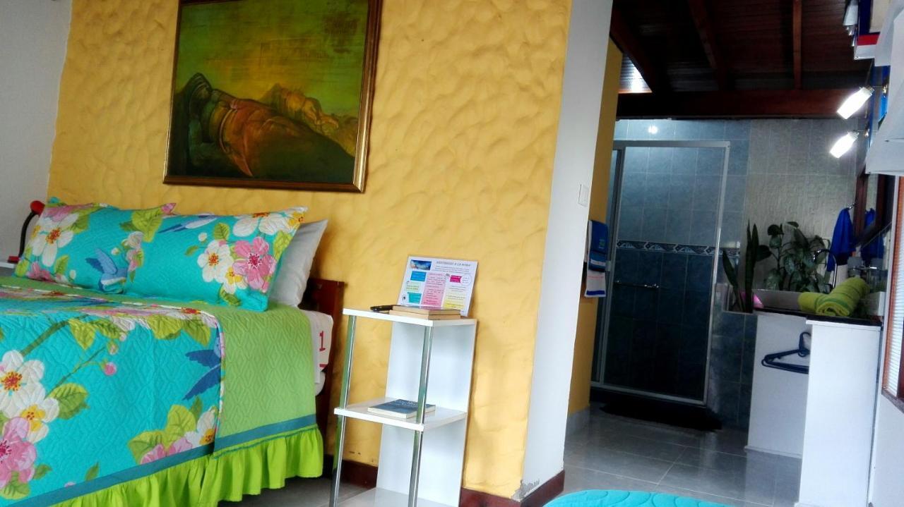 Hospedaje Rural La Boira Jardín Extérieur photo